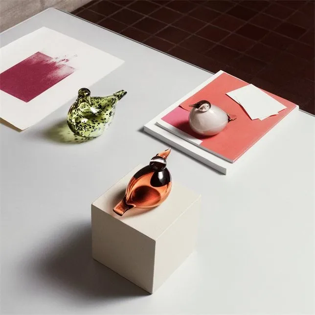Birds by Toikka Ijsvogel Koningin, Pomerans, 15,5x7 cm Iittala