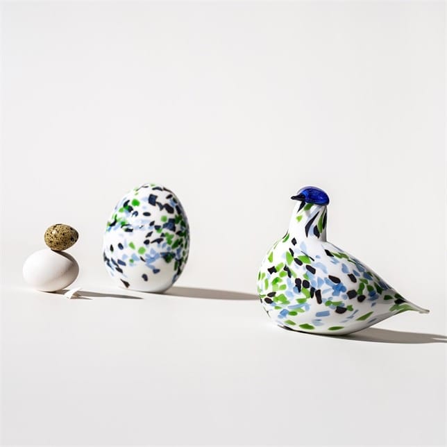 Birds by Toikka jaarlijks ei, 2024 Iittala