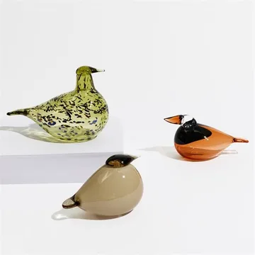 Birds by Toikka Rörsångare - Finse zand, 21x13 cm - Iittala