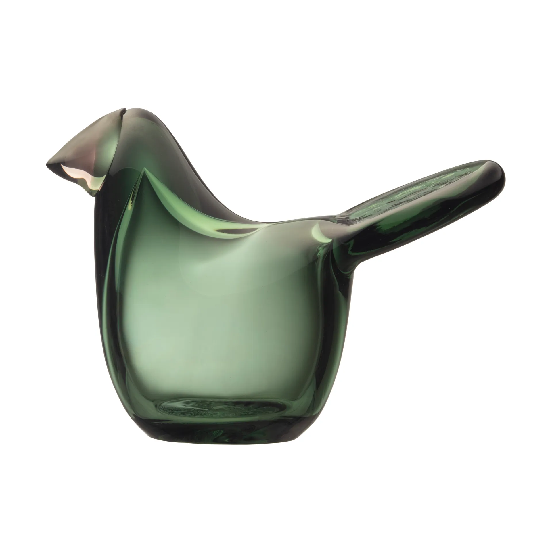 Birds by Toikka vliegenvanger, Heide-dennengroen Iittala
