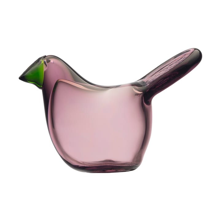 Birds by Toikka vliegenvanger - Pijnboomgroen-zalmroze - Iittala