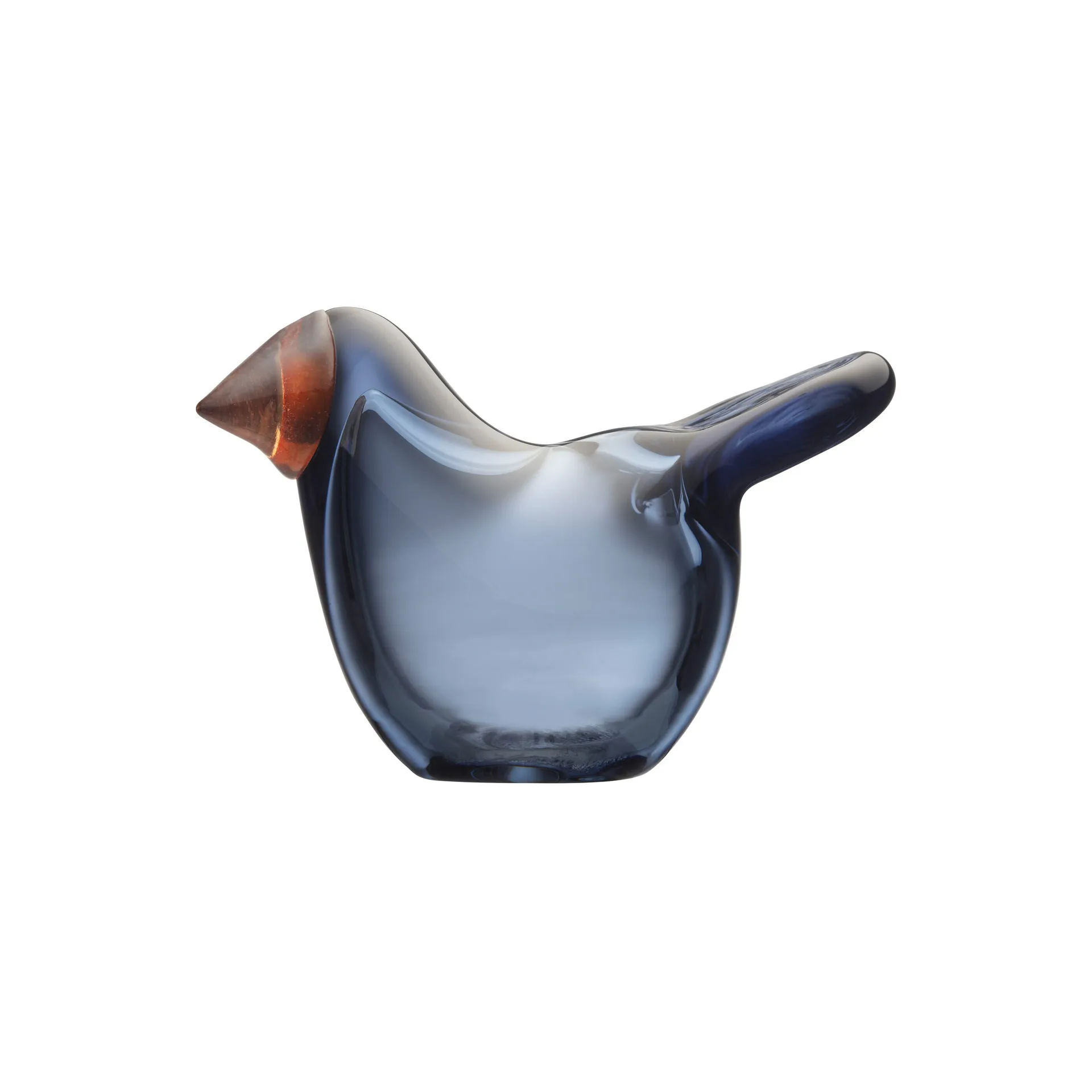 Birds by Toikka vliegenvanger, Regen-rood Iittala