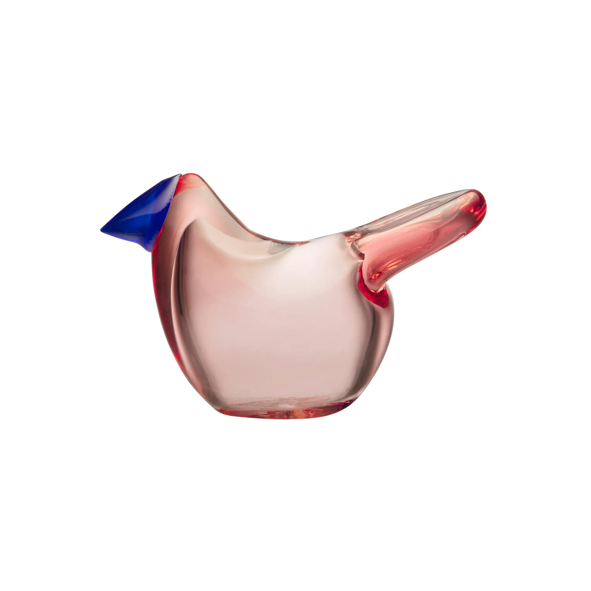 Birds by Toikka vliegenvanger, Zalmroze-blauw Iittala