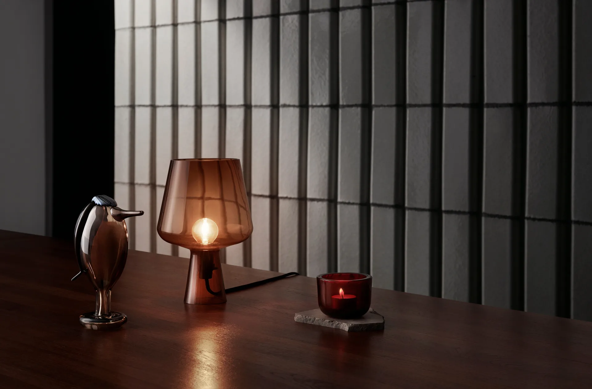 Birds by Toikka zand, Waiter Iittala