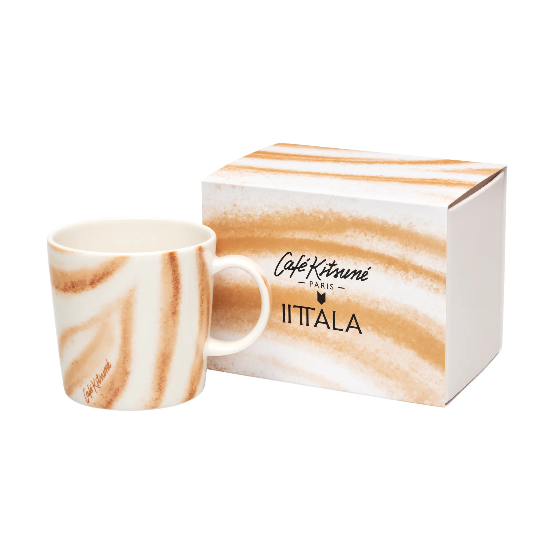 Café Kitsuné X Iittala mok 30 cl, Cappuccino Iittala