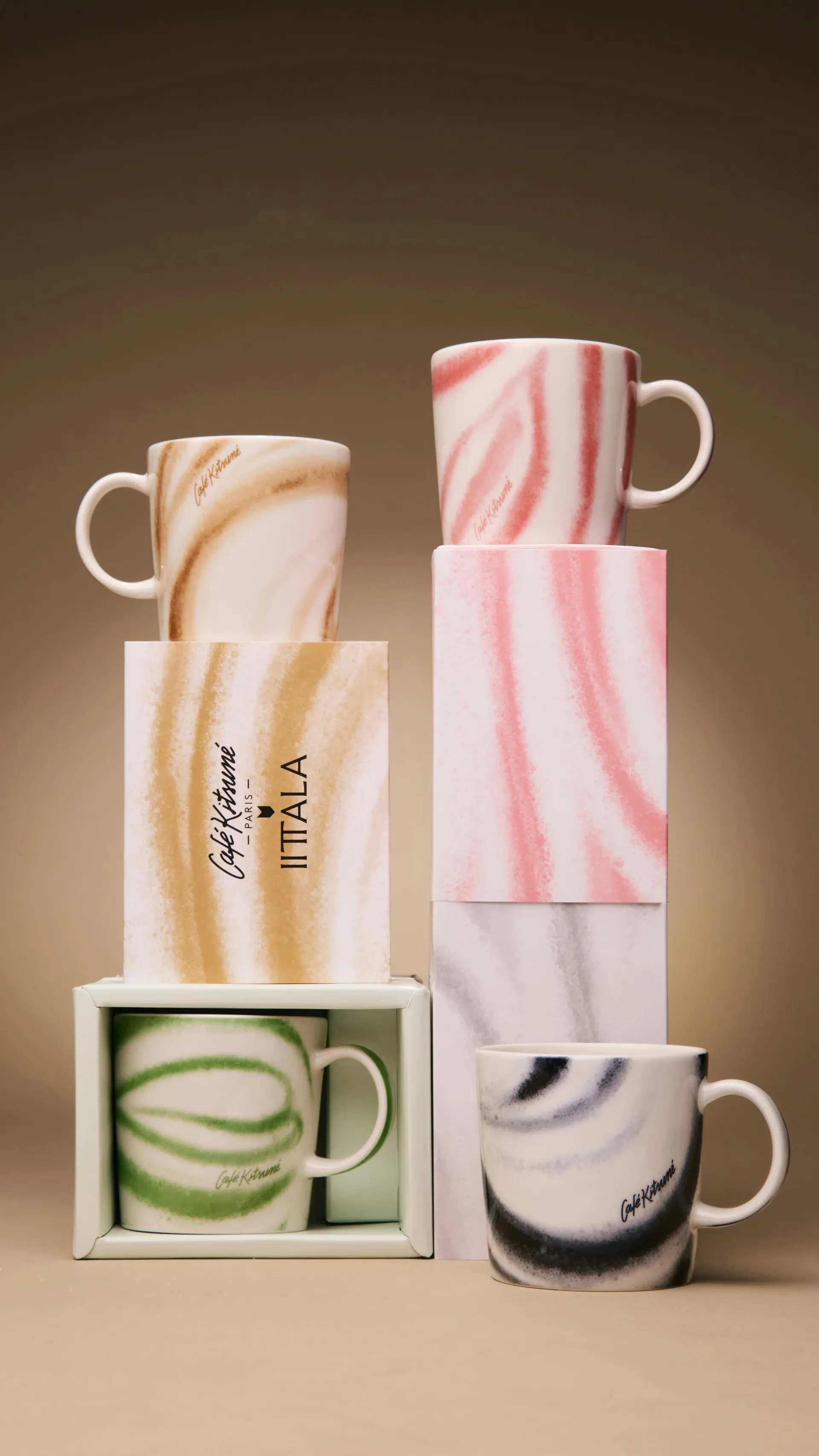 Café Kitsuné X Iittala mok 30 cl, Cappuccino Iittala