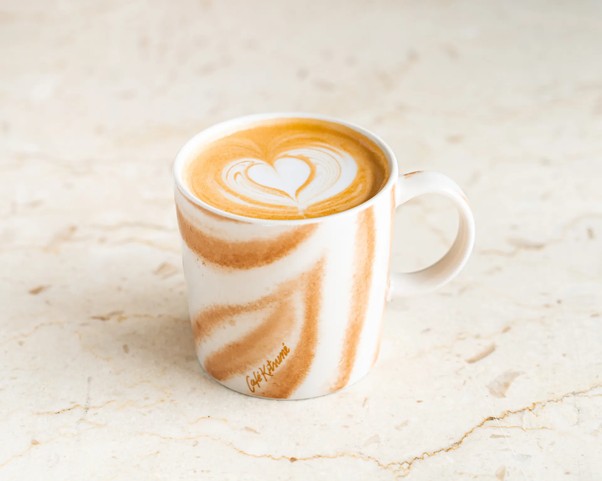 Café Kitsuné X Iittala mok 30 cl, Cappuccino Iittala