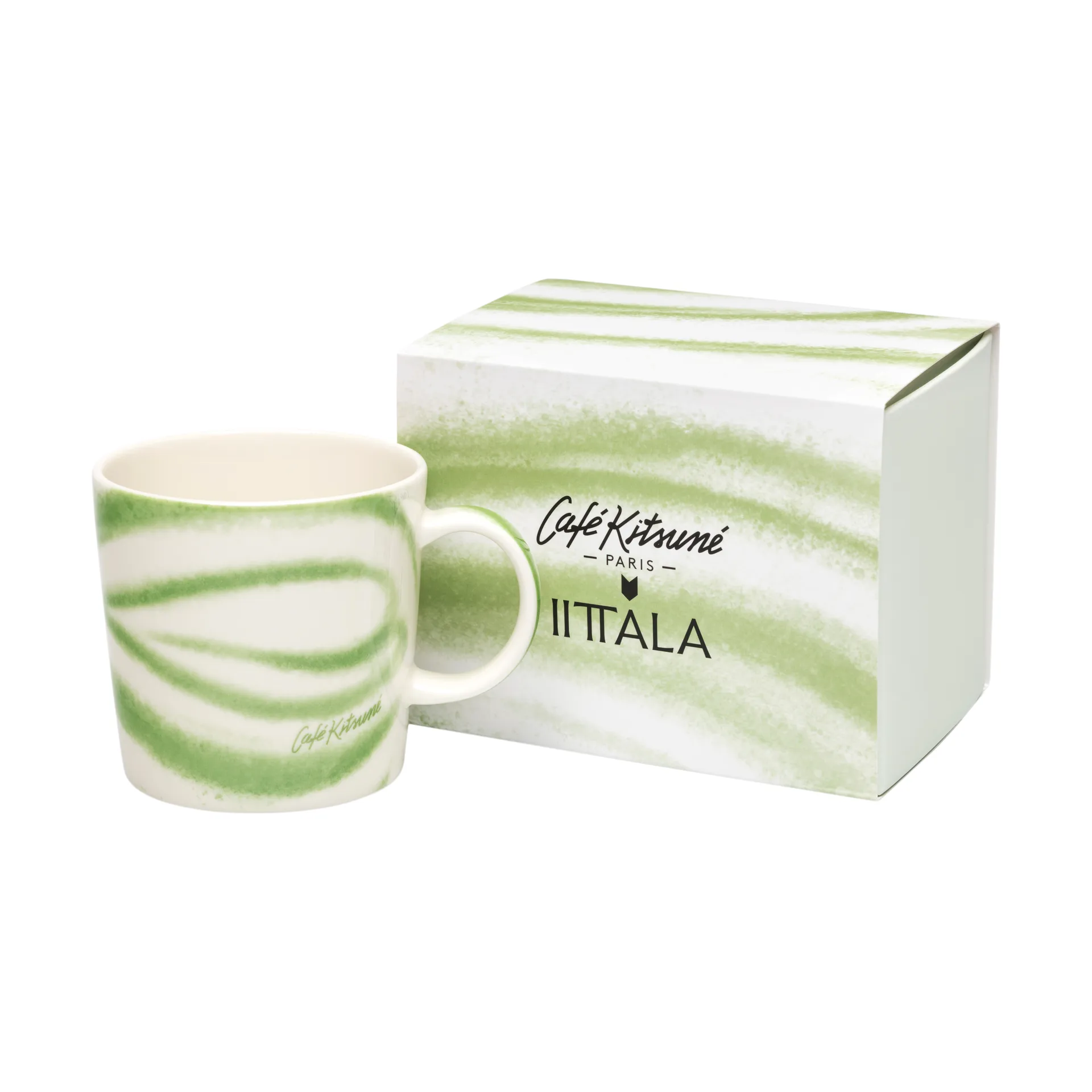Café Kitsuné X Iittala mok 30 cl, Matcha Iittala