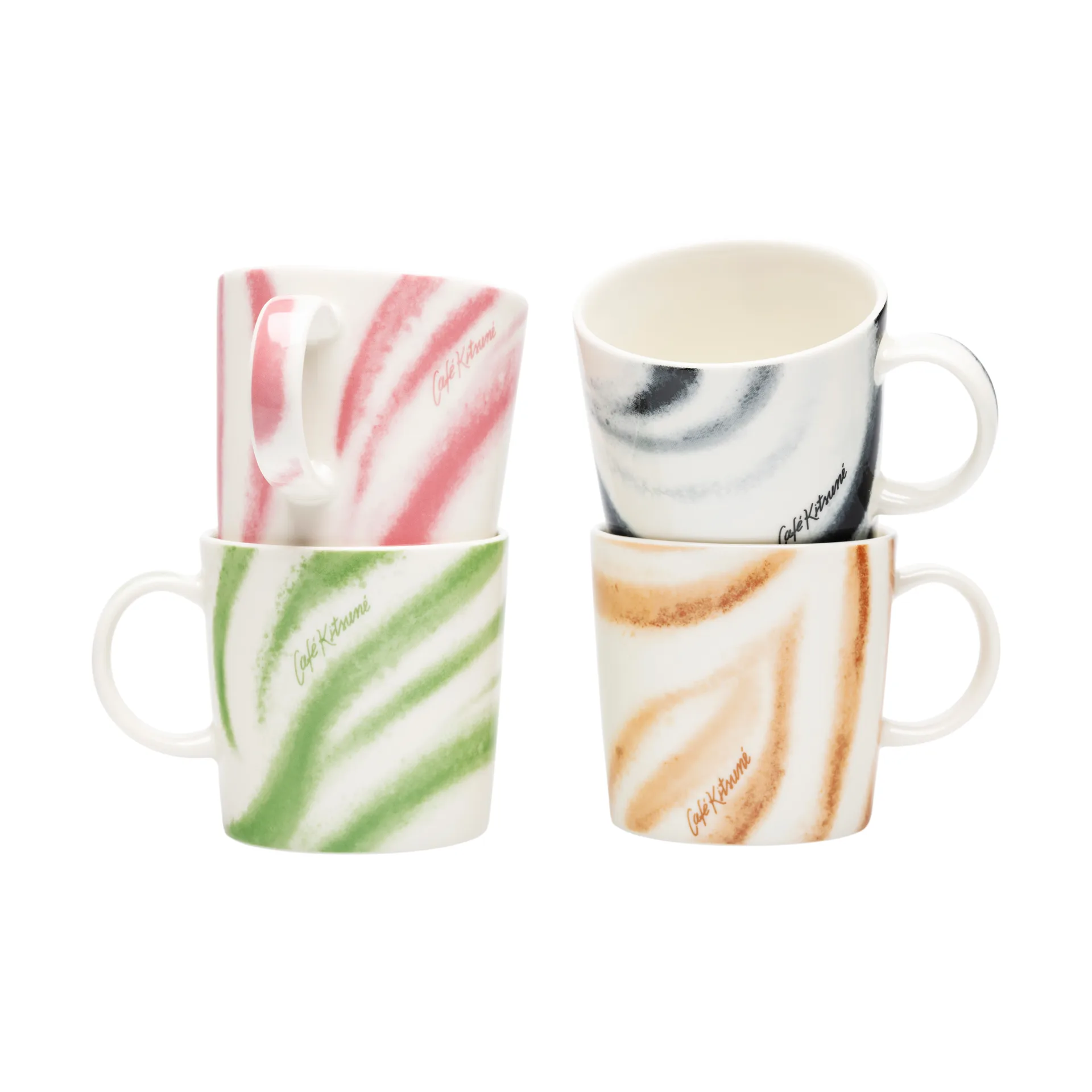 Café Kitsuné X Iittala mok 30 cl, Matcha Iittala