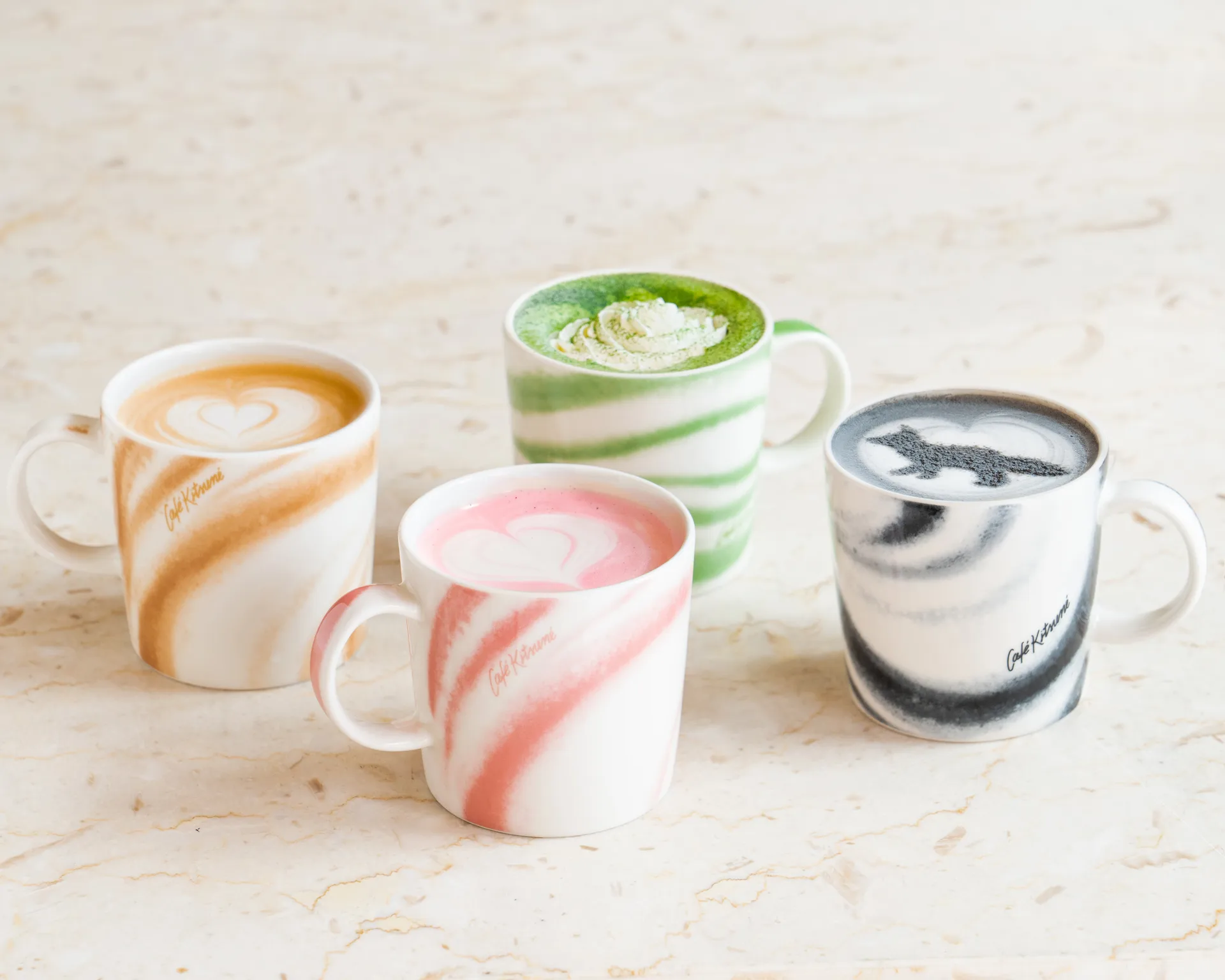 Café Kitsuné X Iittala mok 30 cl, Matcha Iittala