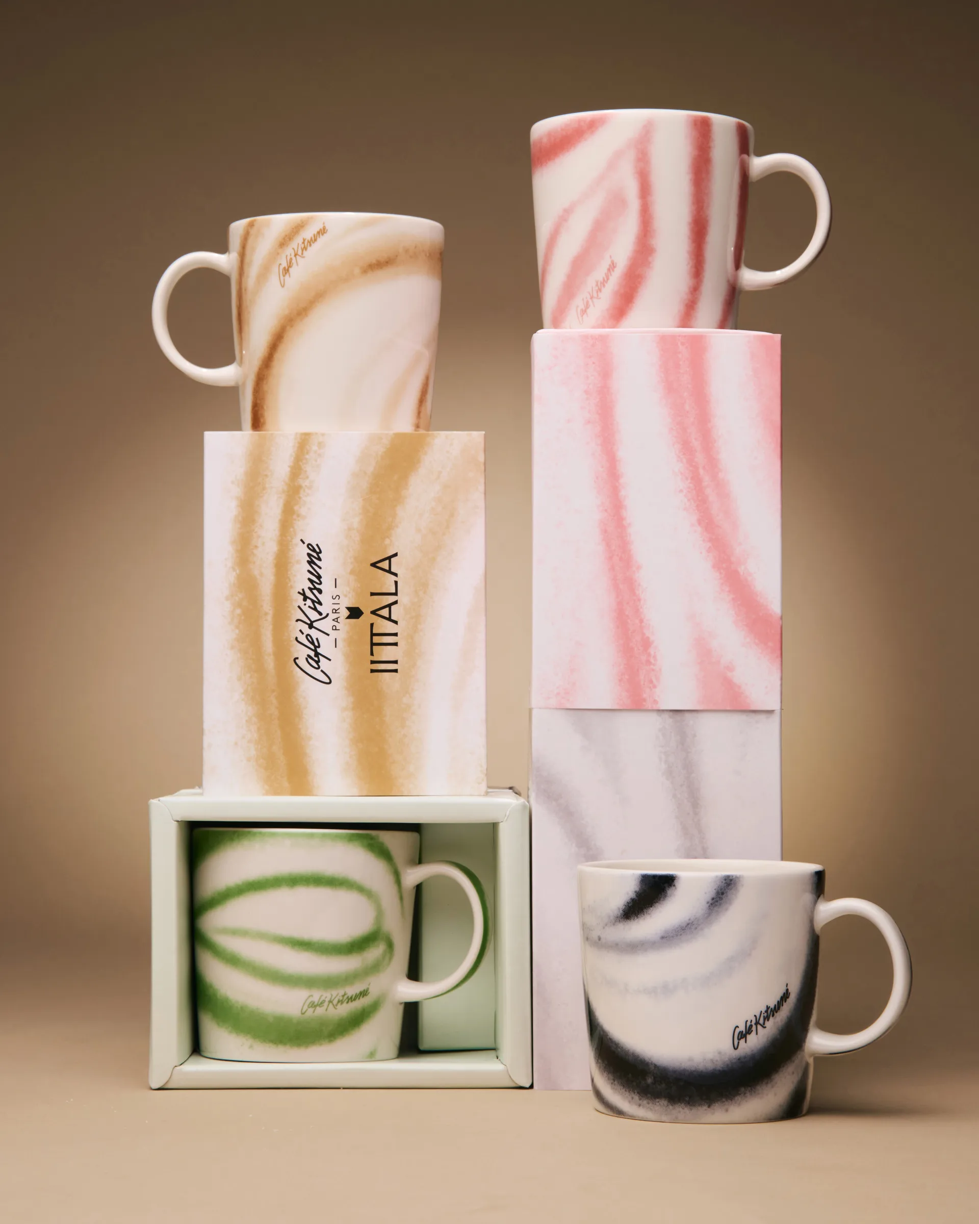Café Kitsuné X Iittala mok 30 cl, Sakura Iittala