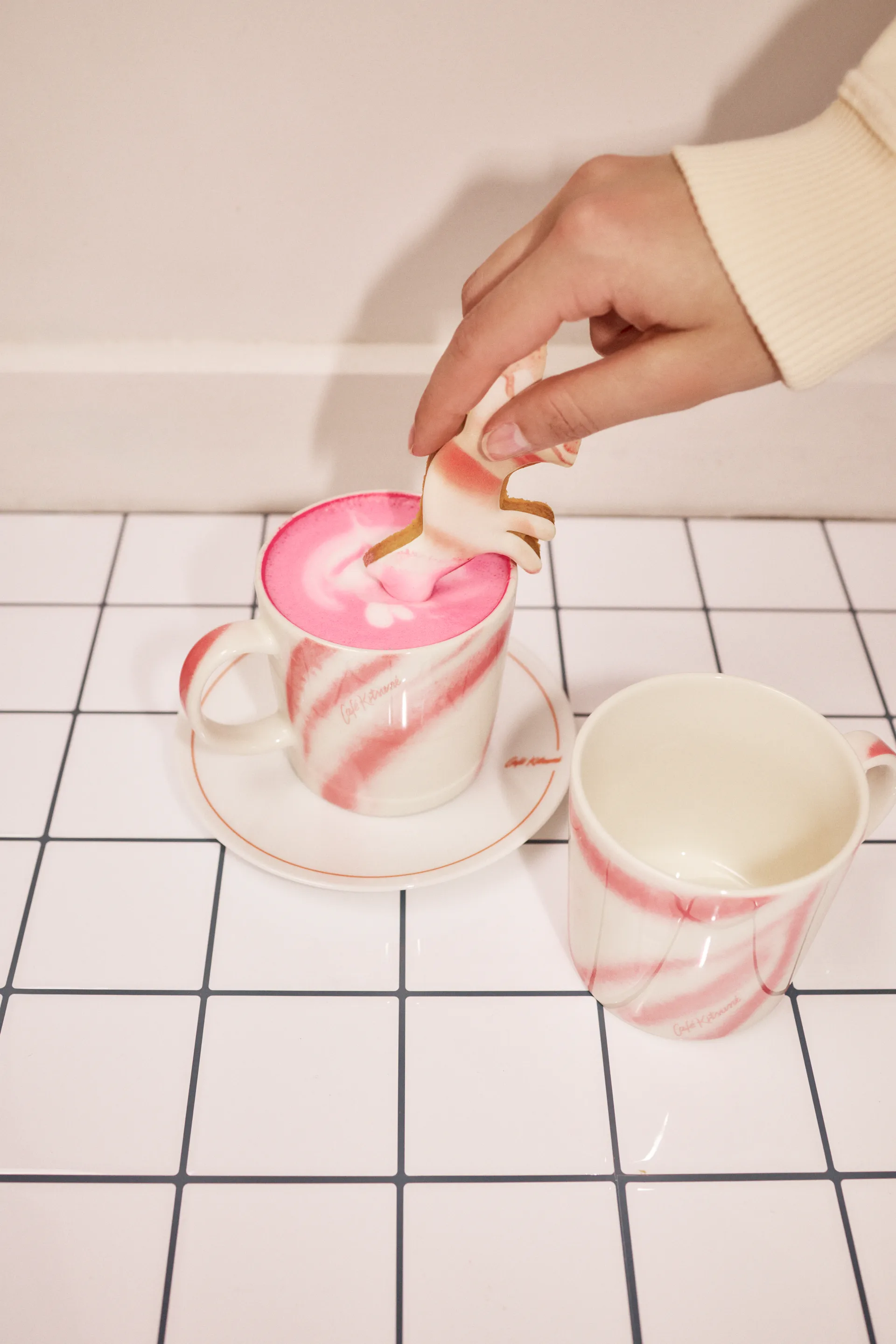 Café Kitsuné X Iittala mok 30 cl, Sakura Iittala