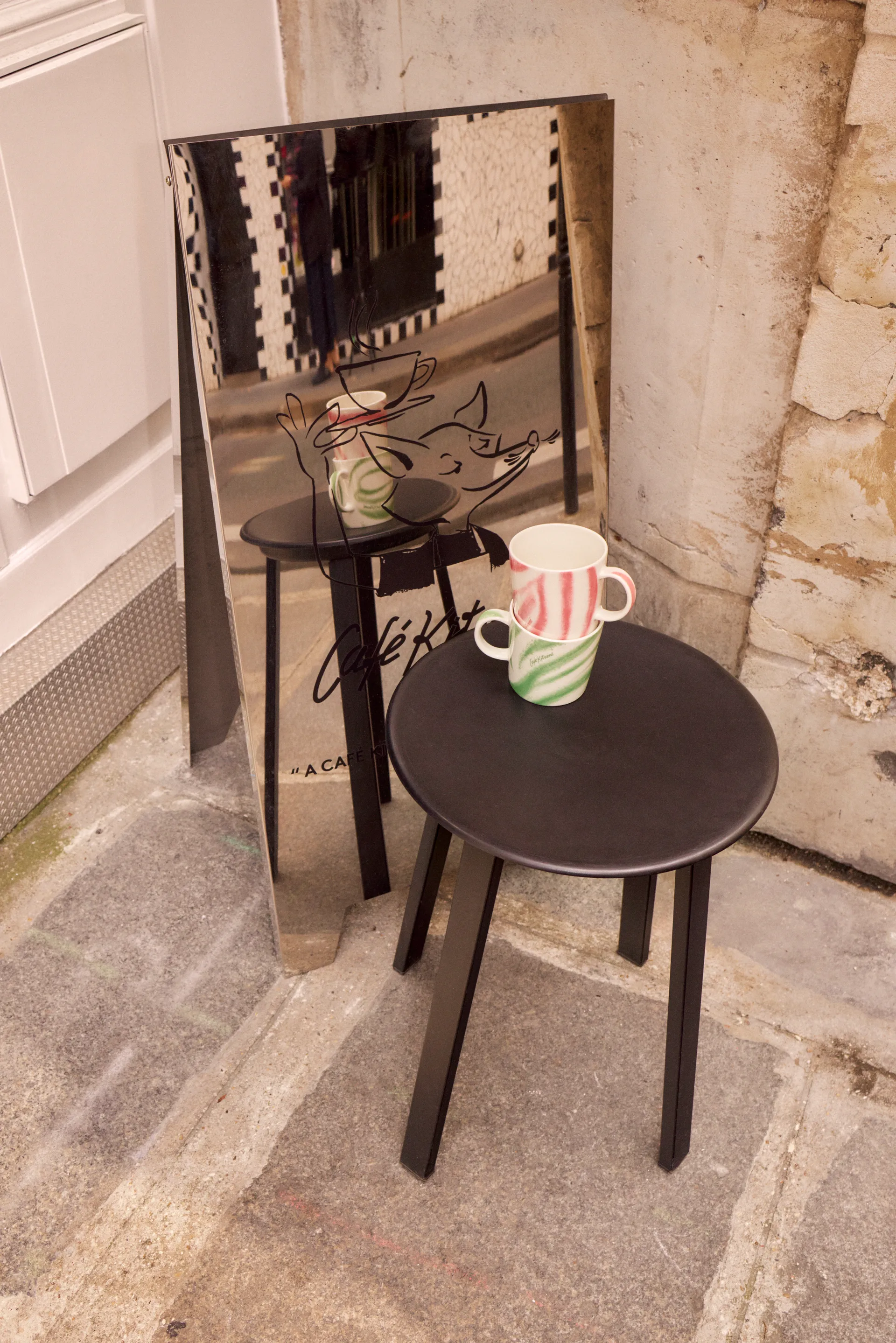Café Kitsuné X Iittala mok 30 cl, Sakura Iittala
