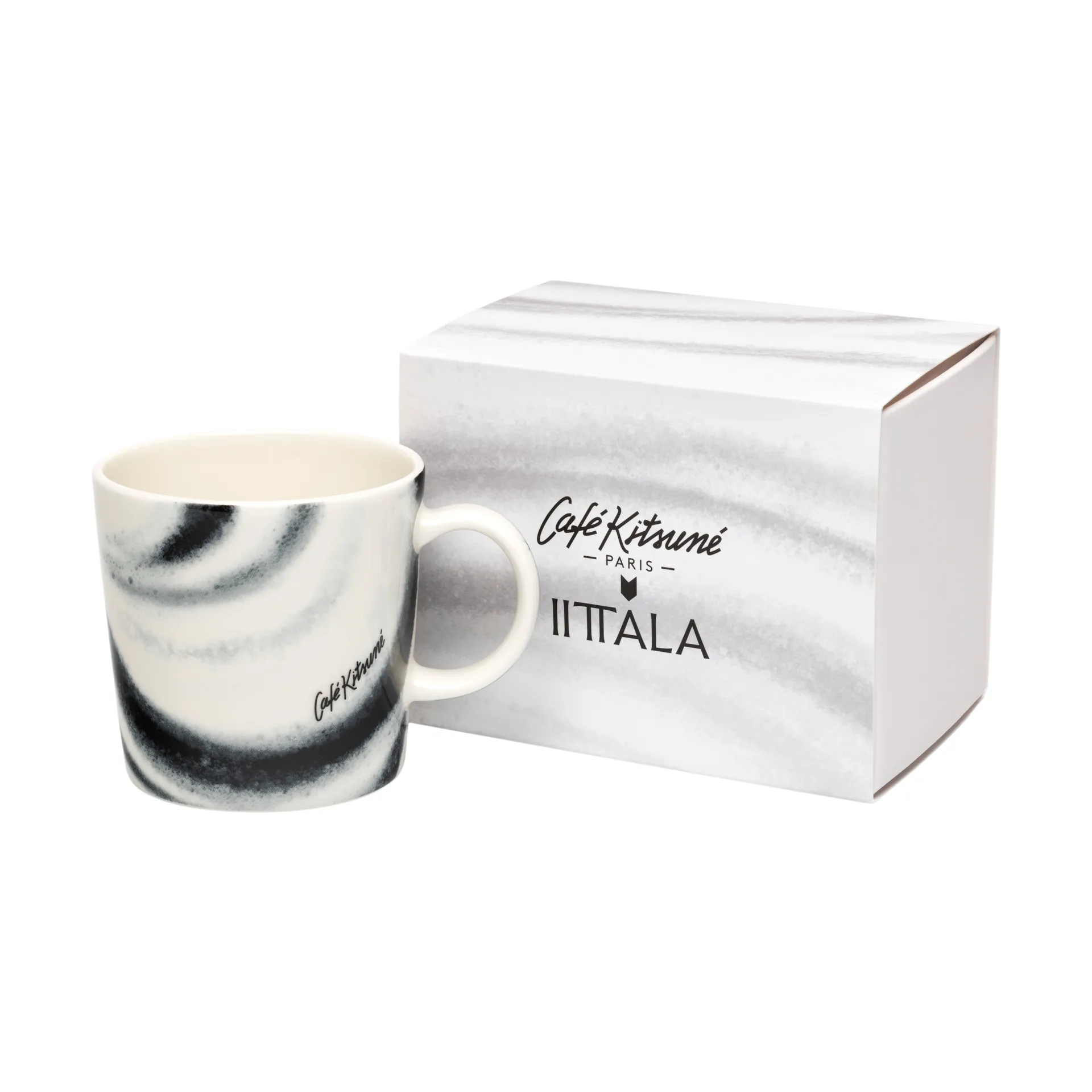 Café Kitsuné X Iittala mok 30 cl, Sesam Iittala