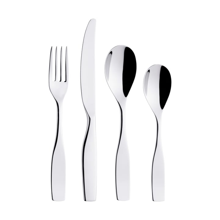Citterio 98 bestekset 24-delig geschenkverpakking - Blank roestvrij staal - Iittala