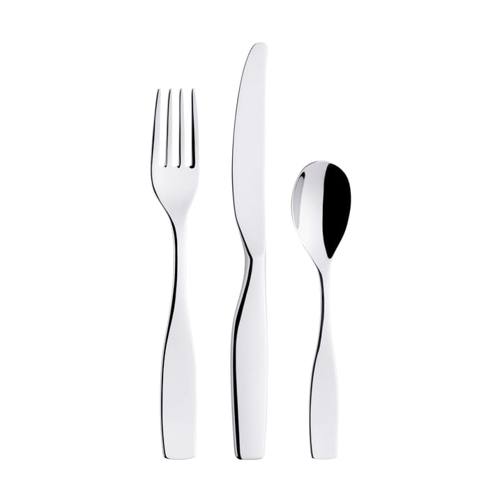 Citterio 98 dessertbestek 12-delig geschenkverpakking - Blank roestvrij staal - Iittala