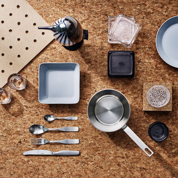 Citterio 98 koffielepel, Mat roestvrij staal Iittala