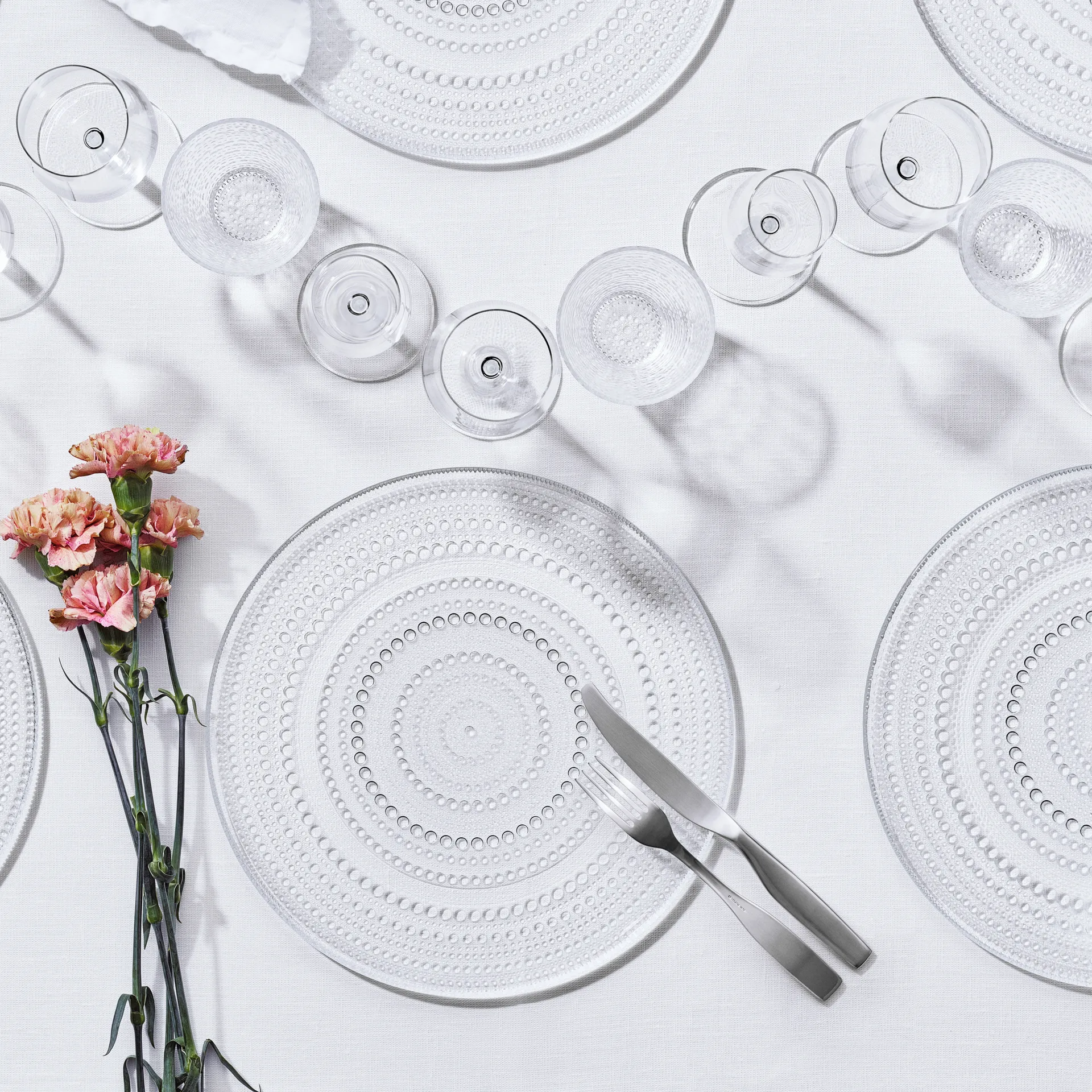 Citterio 98 mes, Mat roestvrij staal Iittala