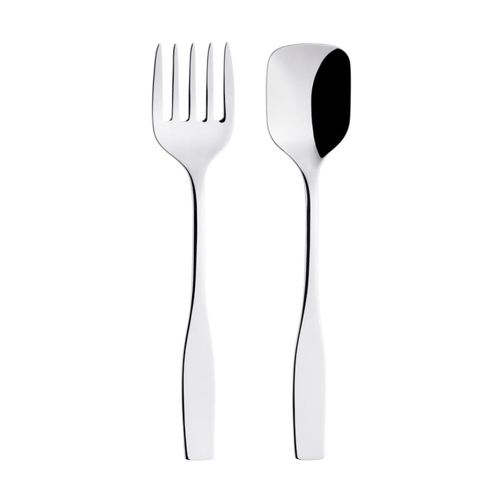 Citterio 98 serveerbestek 2 delen - Blank roestvrij staal - Iittala
