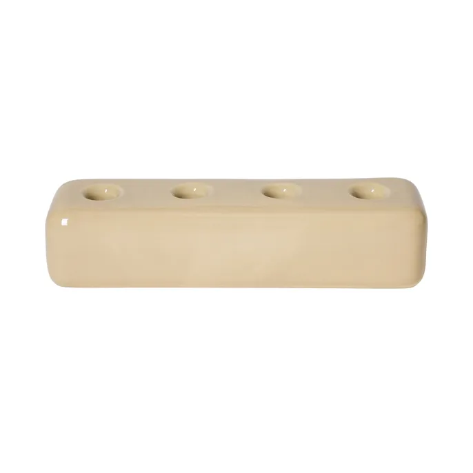 Element kandelaar - Zand, 4 kaarsen - Iittala
