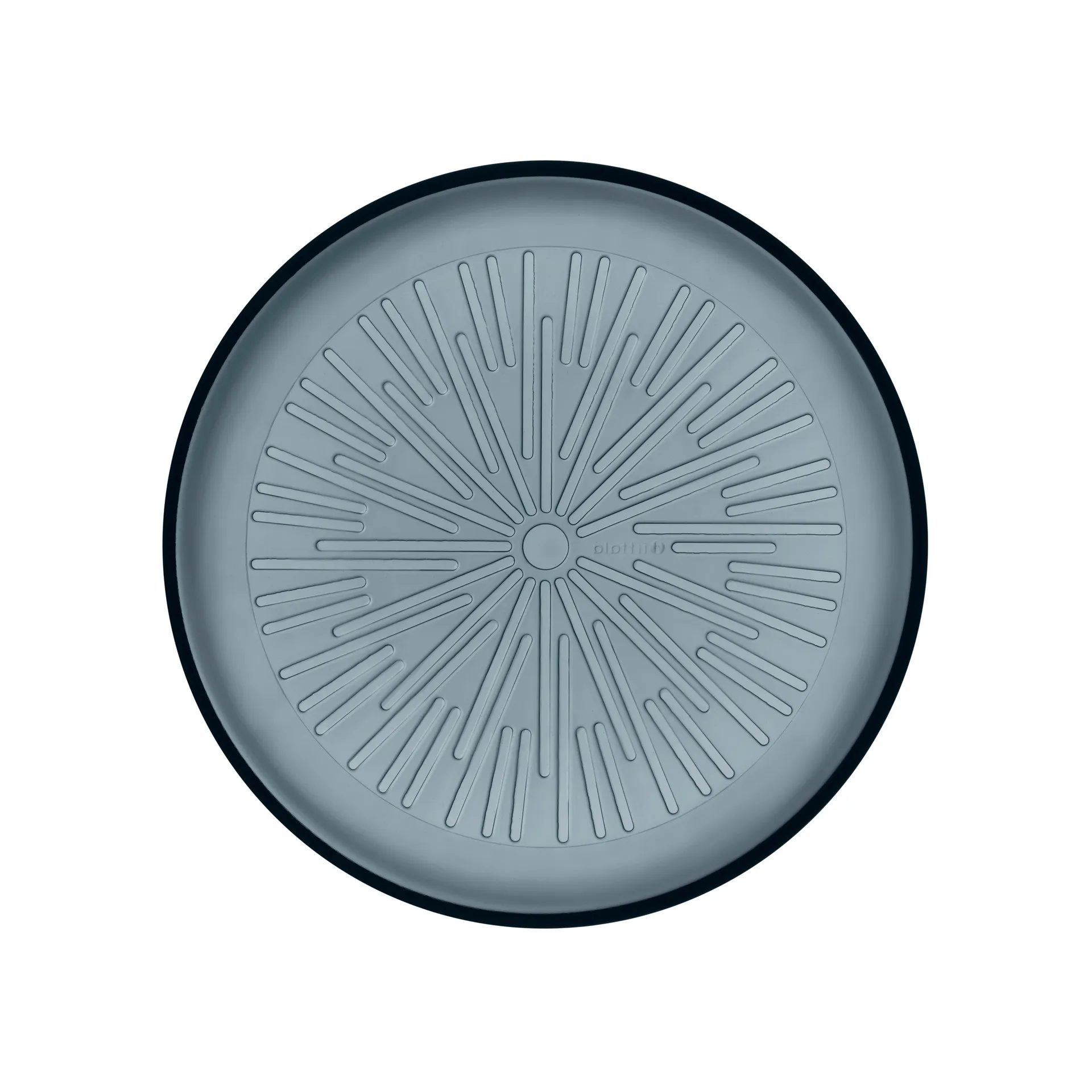 Essence bord Ø21,1 cm, Donkergrijs Iittala