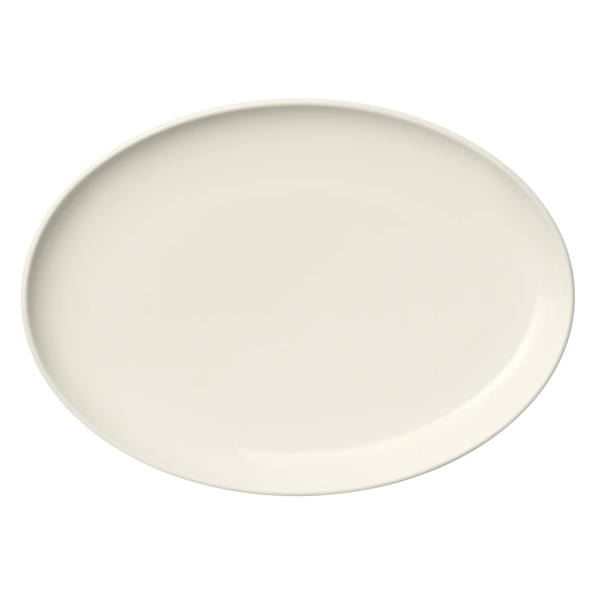 Essence bord ovaal 25 cm, Wit Iittala