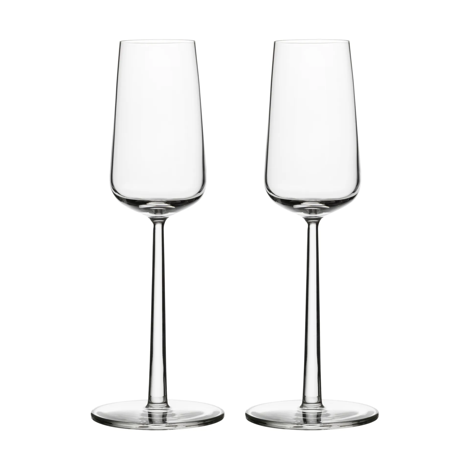 Essence champagneglas 2-pack, helder 2-pack Iittala