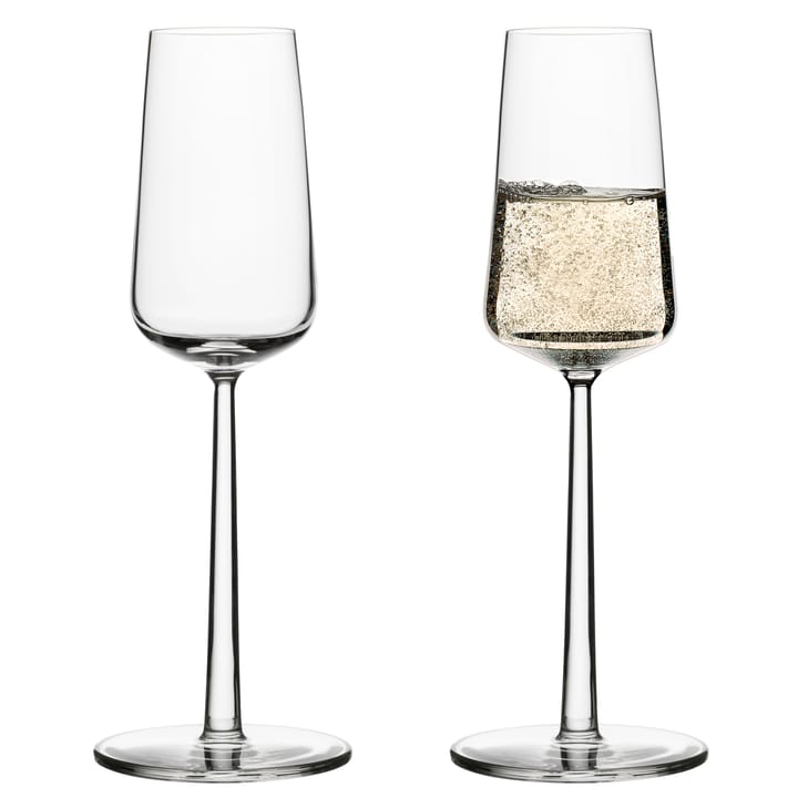 Essence champagneglas 2-pack - helder 2-pack - Iittala