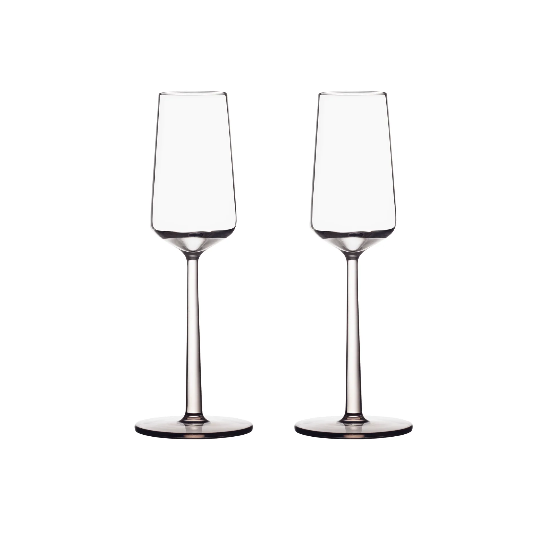 Essence champagneglas 2-pack, Linnen, 21 cl Iittala