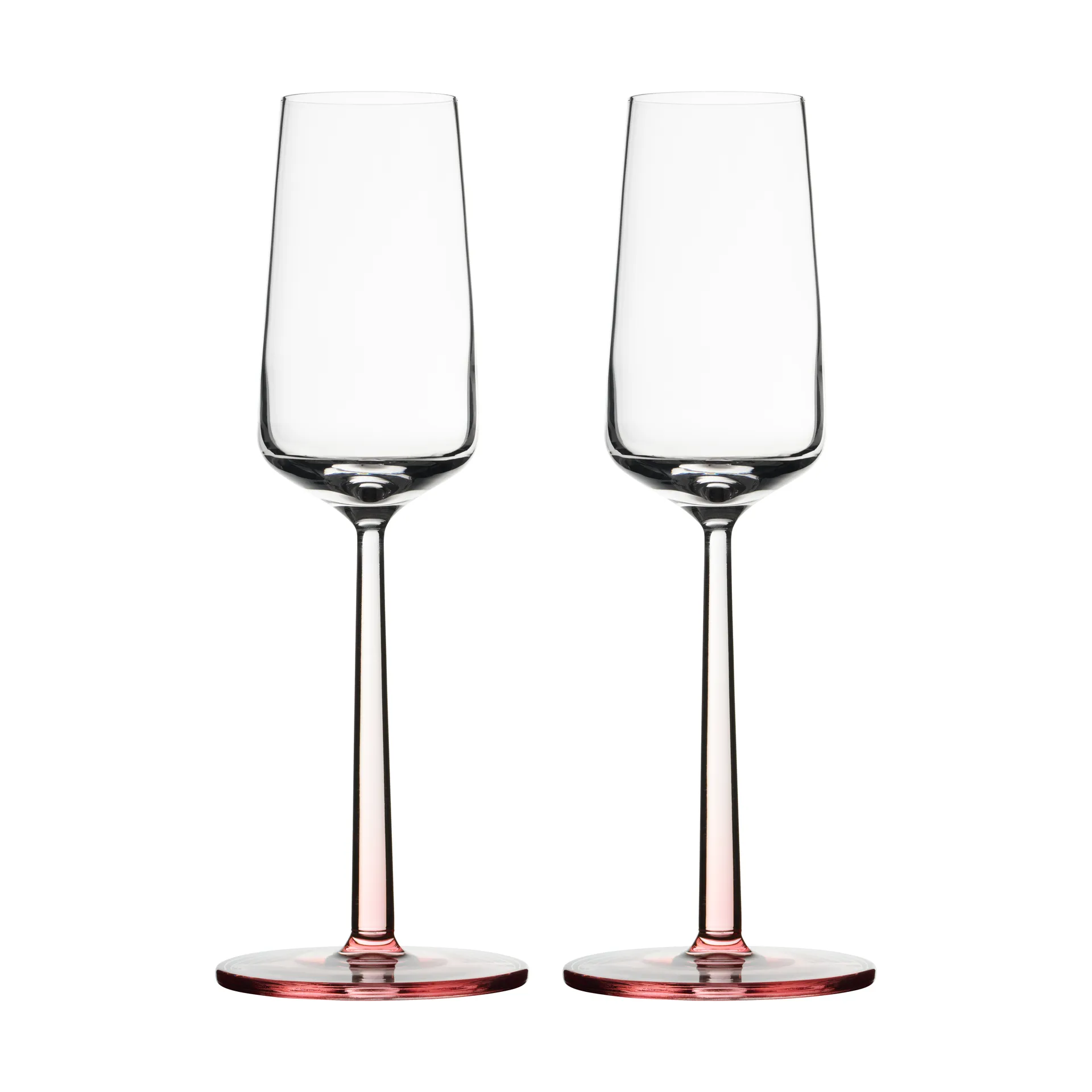 Essence champagneglas 2-pack, Roze, 21 cl Iittala