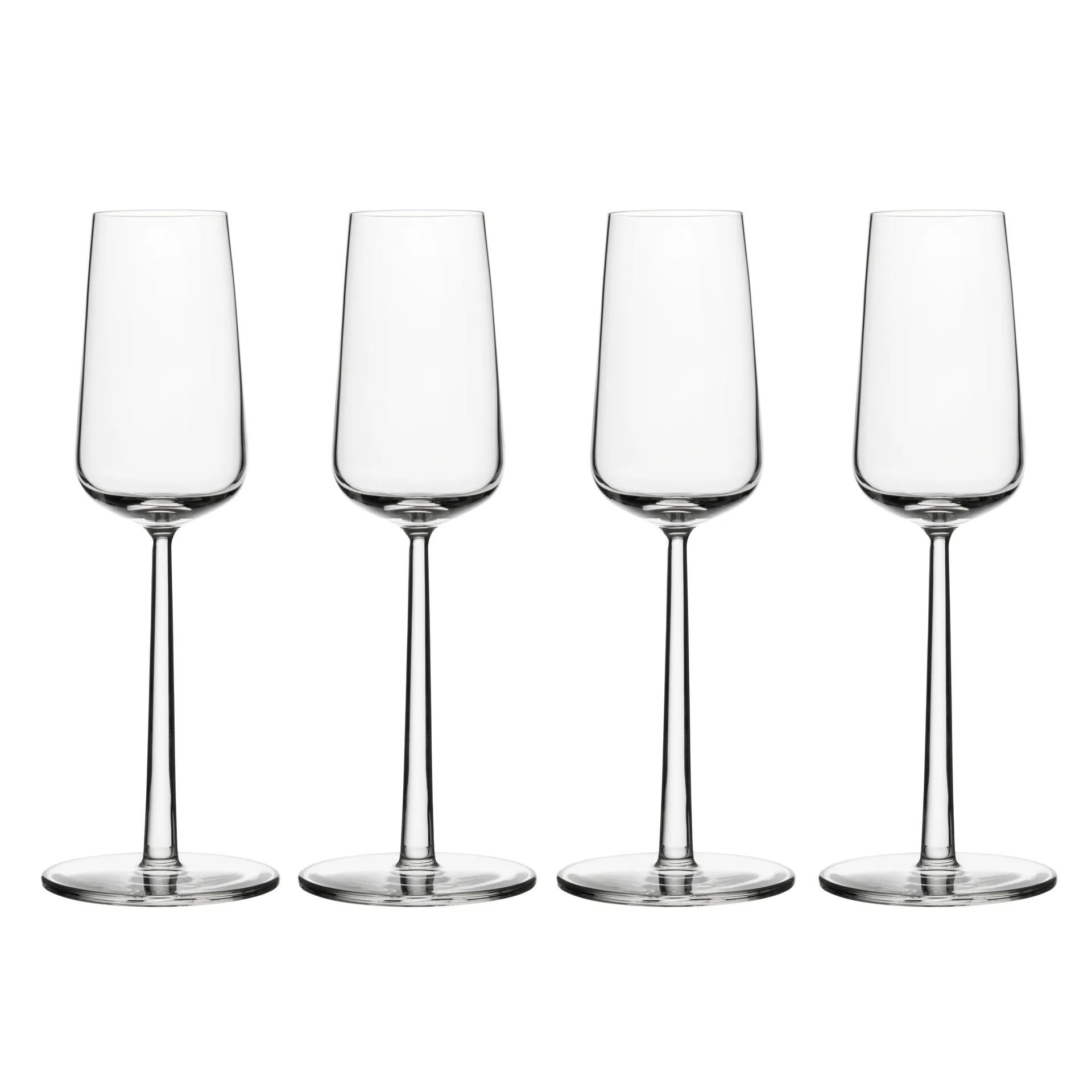 Essence champagneglas 4-pack, 4-pack 21 cl Iittala