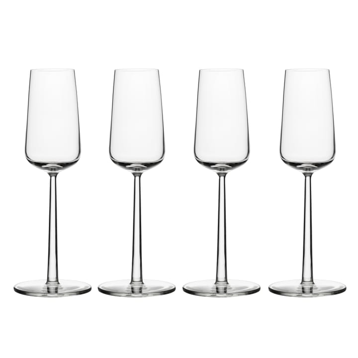 Essence champagneglas 4-pack - 4-pack 21 cl - Iittala