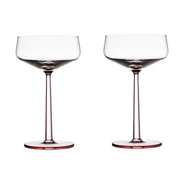 Essence cocktailglas 2-pack - Roze, 31 cl - Iittala
