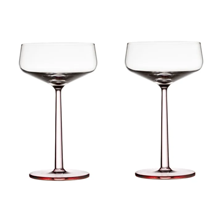 Essence cocktailglas 2-pack - Roze, 31 cl - Iittala