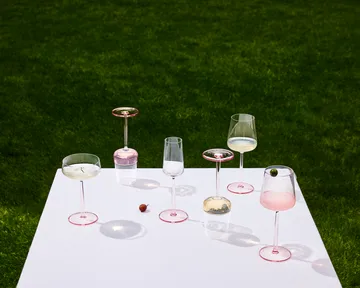 Essence cocktailglas 2-pack - Roze, 31 cl - Iittala