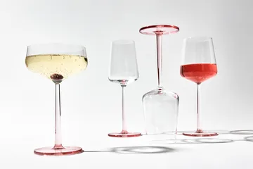 Essence cocktailglas 2-pack - Roze, 31 cl - Iittala