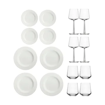 Essence & Dots dinerstartset 32-delig - Crèmewit - Iittala