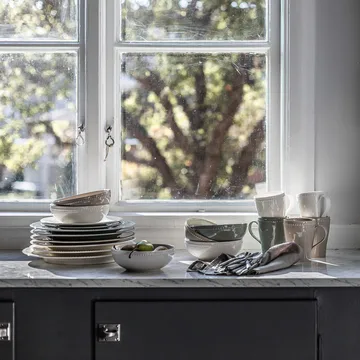 Essence & Dots dinerstartset 32-delig - Crèmewit - Iittala