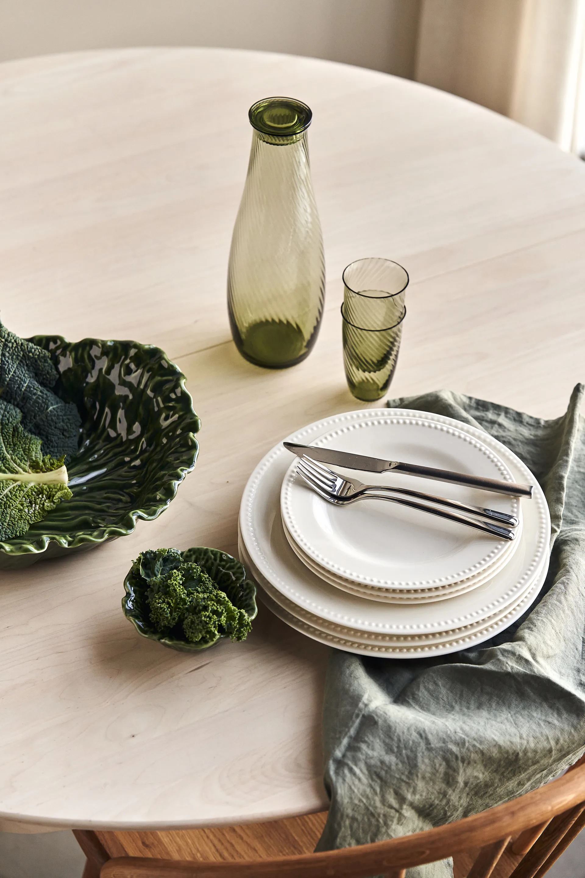 Essence & Dots dinerstartset 32-delig - Crèmewit,  Iittala
