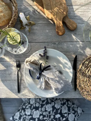 Essence & Dots dinerstartset 32-delig - Crèmewit - Iittala