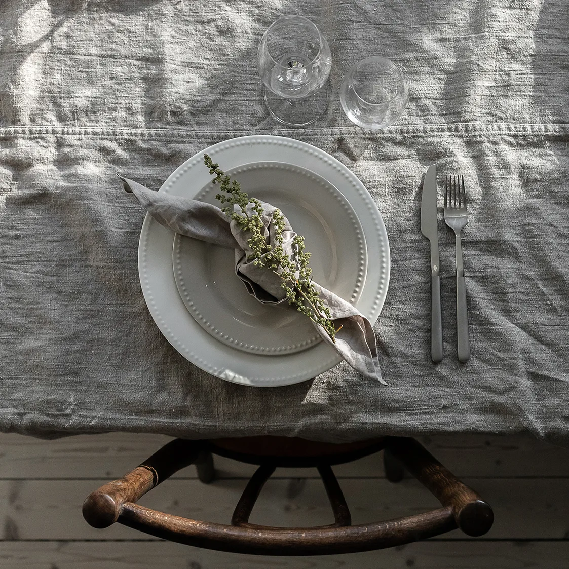 Essence & Dots dinerstartset 32-delig - Crèmewit Iittala