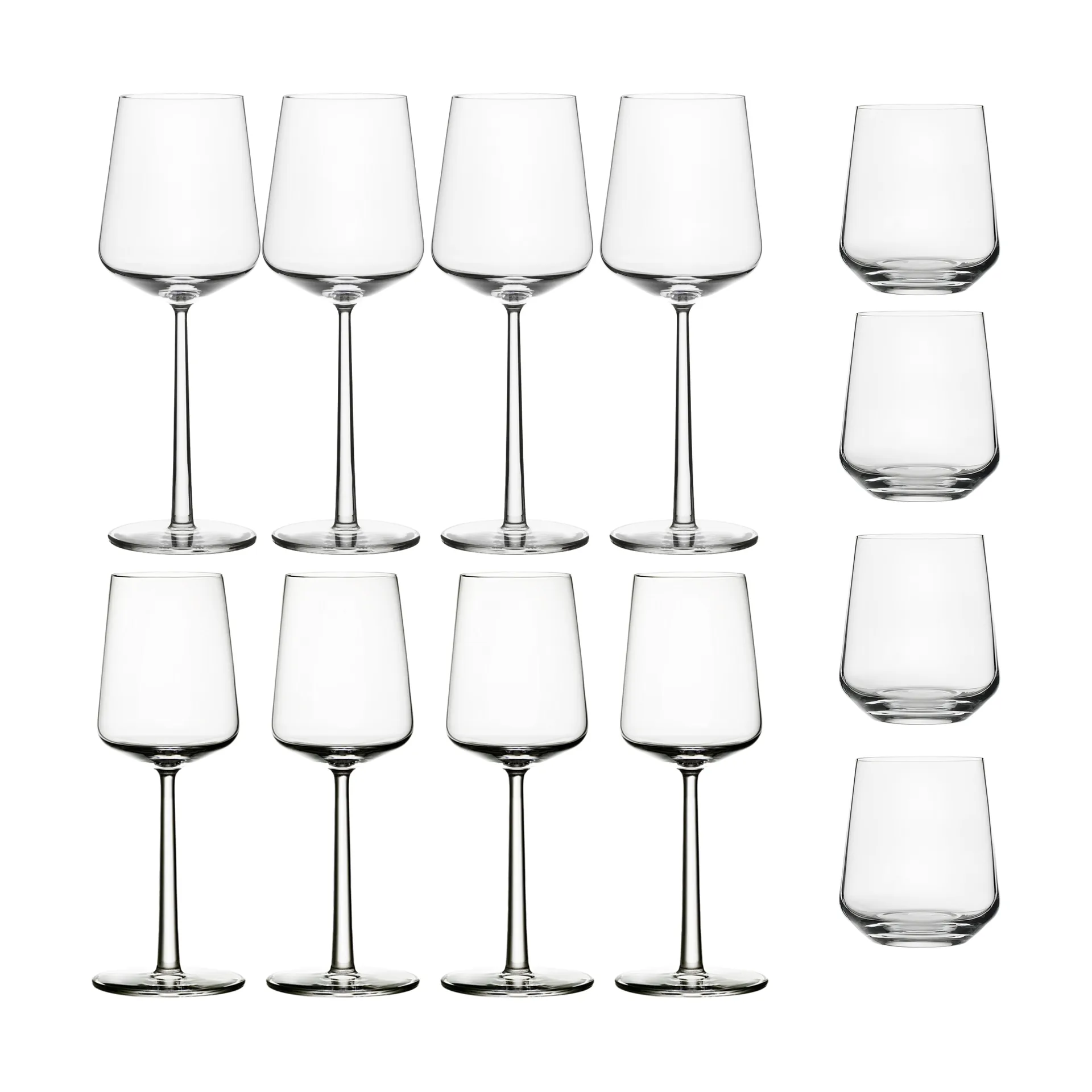 Essence glas set 24-delig,  Iittala