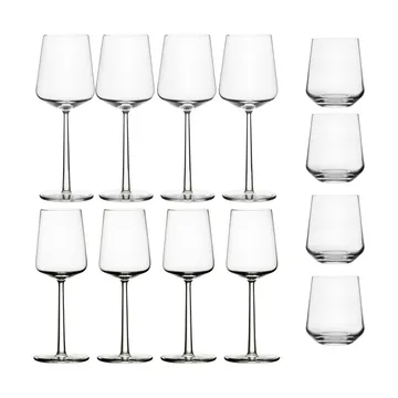 Essence glas set 24-delig - undefined - Iittala