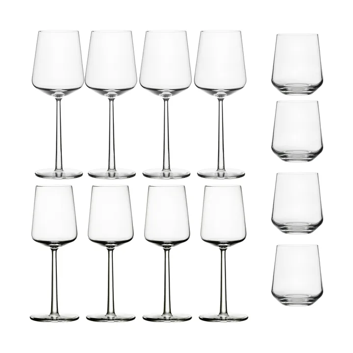 Essence glas set 24-delig - undefined - Iittala