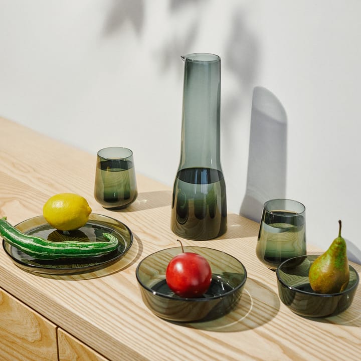 Essence pitcher, Donkergrijs Iittala