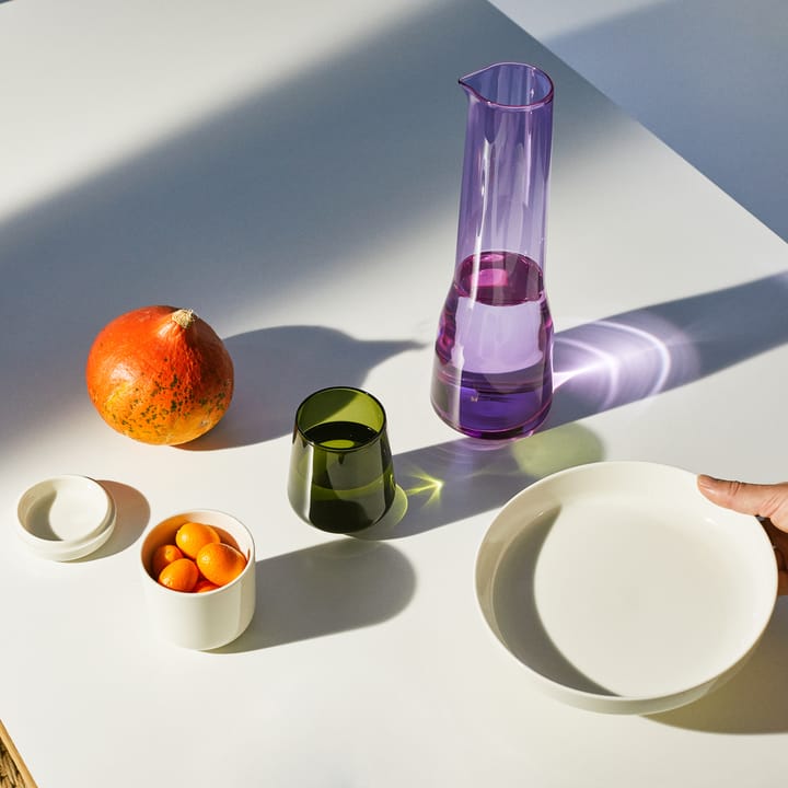Essence pot met deksel 26 cl, Wit Iittala