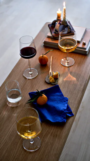 Essence rodewijnglas 45 cl 2-pack - Helder - Iittala