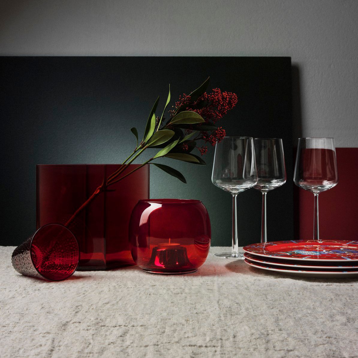 Demonteer anders Leonardoda Essence rood wijn glas 2-pack van Iittala - NordicNest.nl
