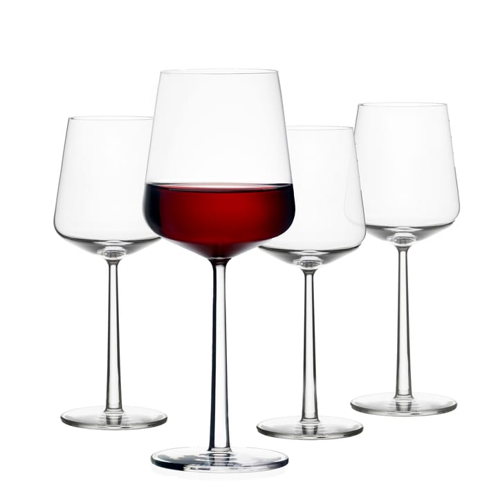 Essence rood wijnglas 4-pack, 4-pack Iittala