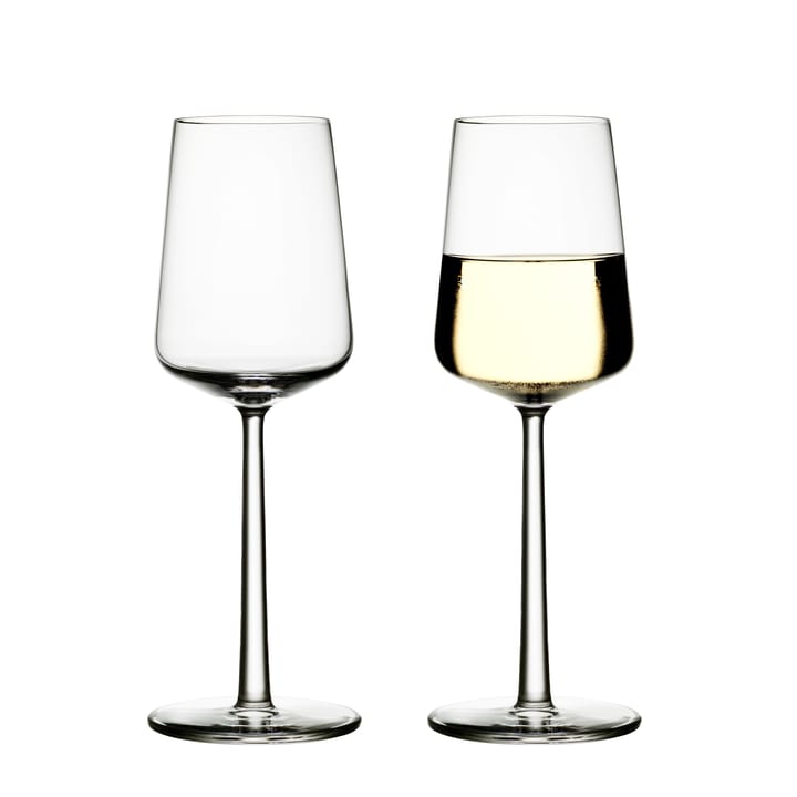 Essence wit wijn glas 2-pack - helder 2-pack - Iittala